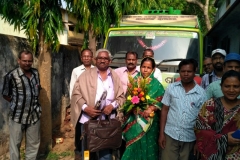 Farewell program of retired staffs