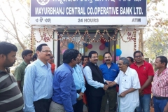 Inauguration of ATM Counter at Udala by NABARD CGM