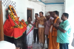 Installation of Idol of Lord Ganesha at Head Office