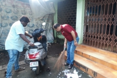 Swachh Bharat Mission activities at Baripada branch