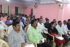 Visit of Co-operative minister on November 2015